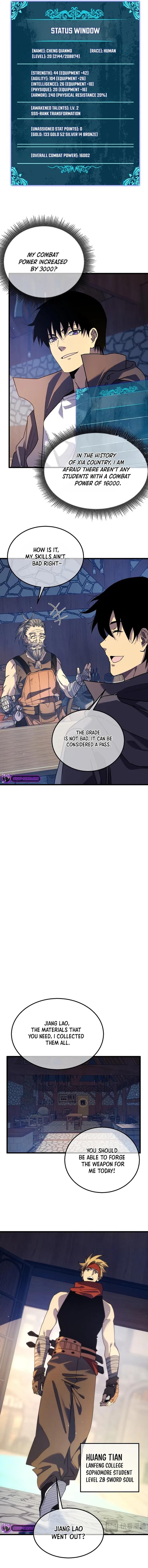 I Rely on My Invincibility to Deal Tons of Damage Passively Chapter 19 Page 58