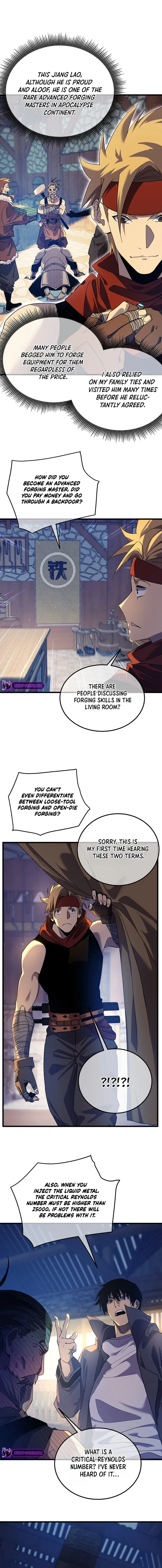 I Rely on My Invincibility to Deal Tons of Damage Passively Chapter 19 Page 66