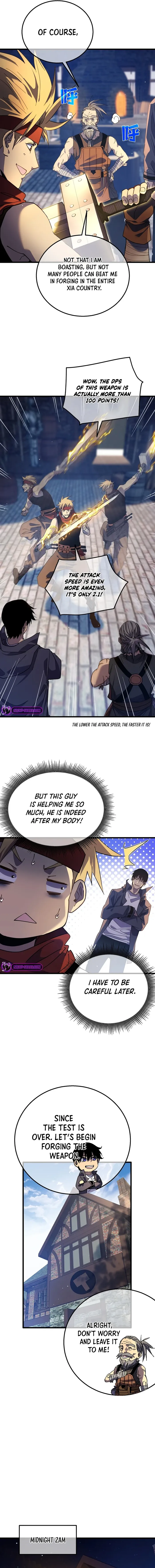 I Rely on My Invincibility to Deal Tons of Damage Passively Chapter 19 Page 95
