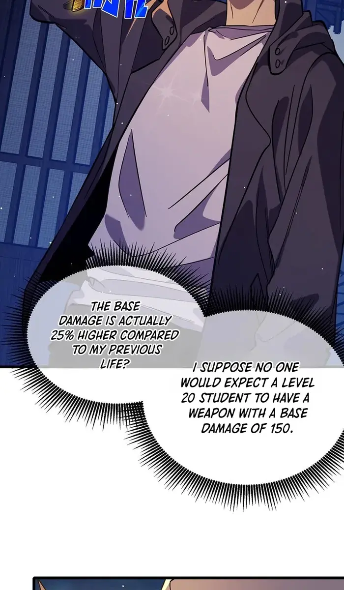 I Rely on My Invincibility to Deal Tons of Damage Passively Chapter 20 Page 6