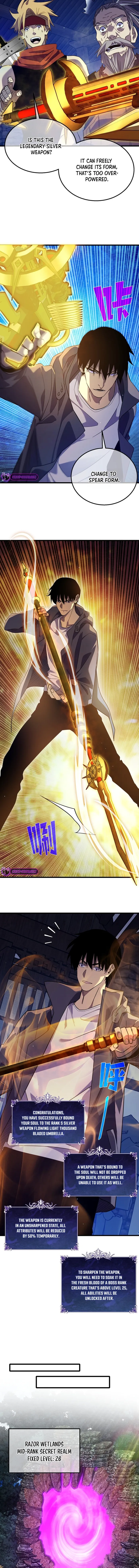 I Rely on My Invincibility to Deal Tons of Damage Passively Chapter 20 Page 10
