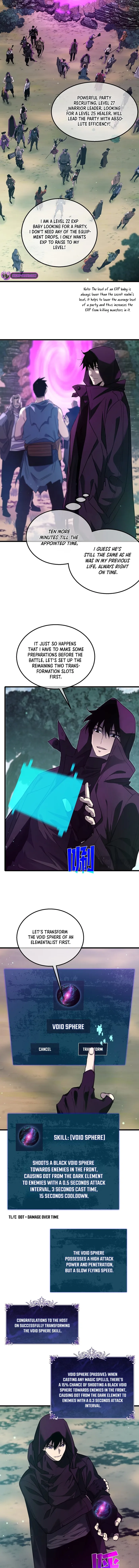 I Rely on My Invincibility to Deal Tons of Damage Passively Chapter 20 Page 18