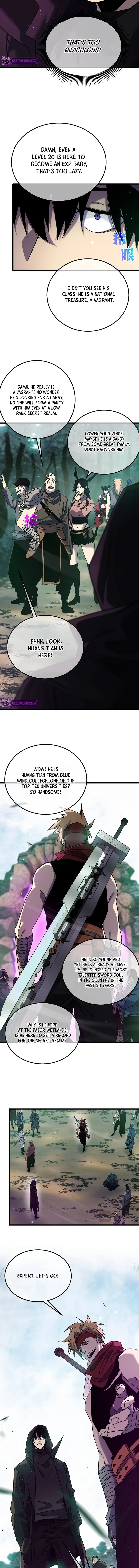 I Rely on My Invincibility to Deal Tons of Damage Passively Chapter 20 Page 34