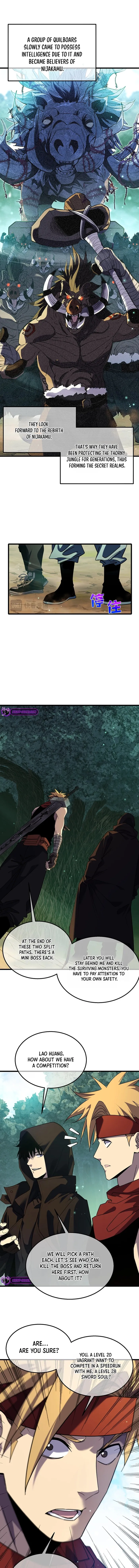 I Rely on My Invincibility to Deal Tons of Damage Passively Chapter 20 Page 50