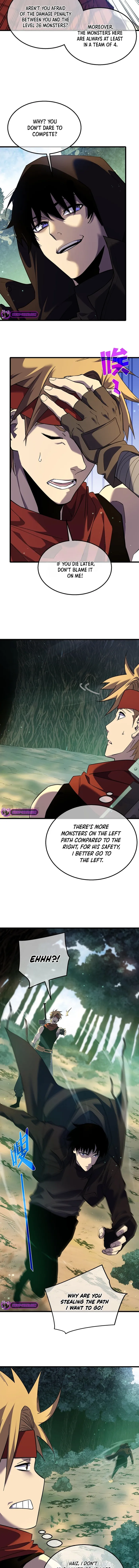 I Rely on My Invincibility to Deal Tons of Damage Passively Chapter 20 Page 58