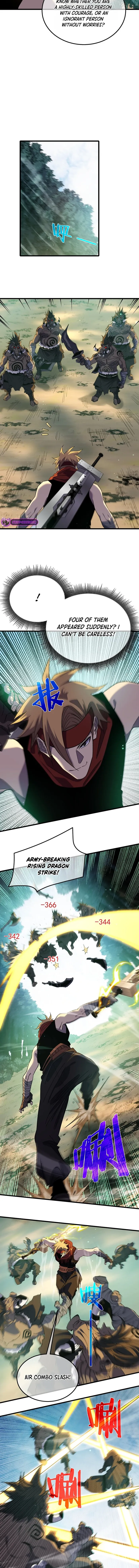 I Rely on My Invincibility to Deal Tons of Damage Passively Chapter 20 Page 66