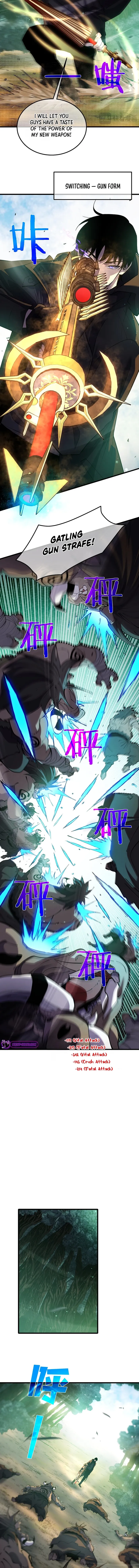 I Rely on My Invincibility to Deal Tons of Damage Passively Chapter 20 Page 82