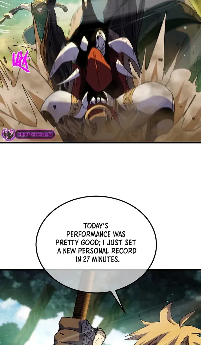 I Rely on My Invincibility to Deal Tons of Damage Passively Chapter 21 Page 7