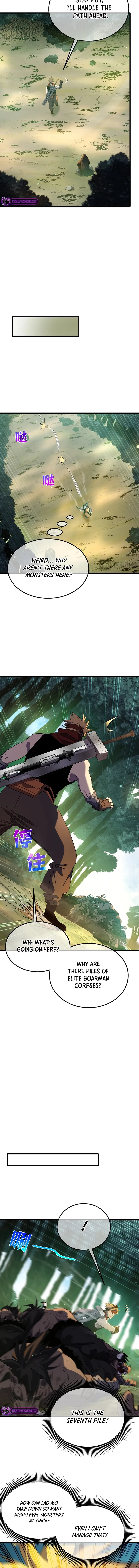 I Rely on My Invincibility to Deal Tons of Damage Passively Chapter 21 Page 18