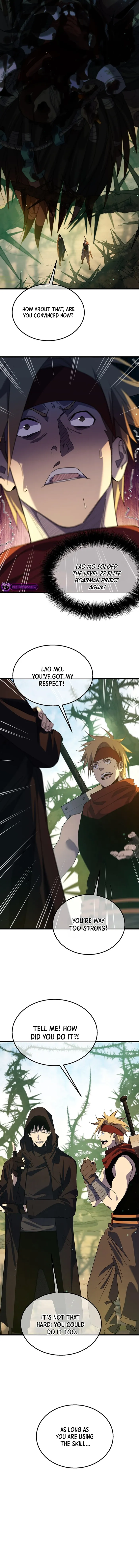 I Rely on My Invincibility to Deal Tons of Damage Passively Chapter 21 Page 34