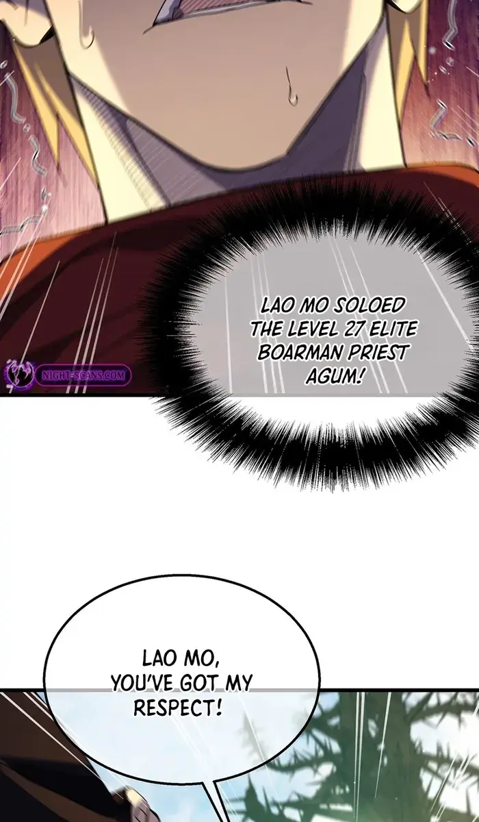 I Rely on My Invincibility to Deal Tons of Damage Passively Chapter 21 Page 37