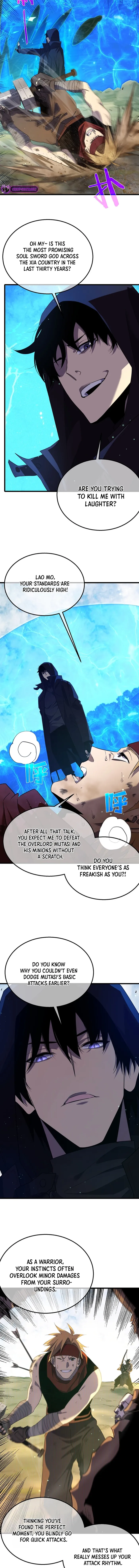 I Rely on My Invincibility to Deal Tons of Damage Passively Chapter 21 Page 66