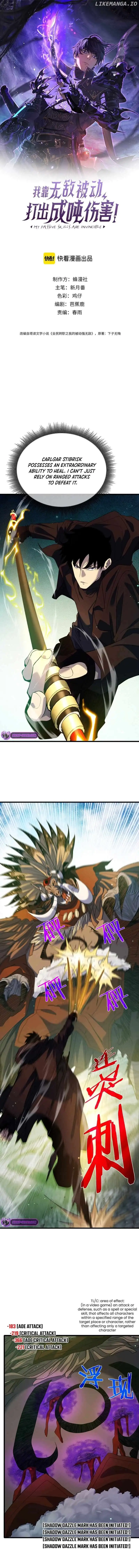 I Rely on My Invincibility to Deal Tons of Damage Passively Chapter 22 Page 3