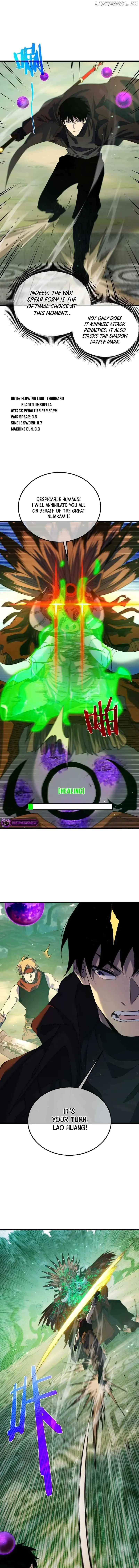 I Rely on My Invincibility to Deal Tons of Damage Passively Chapter 22 Page 12