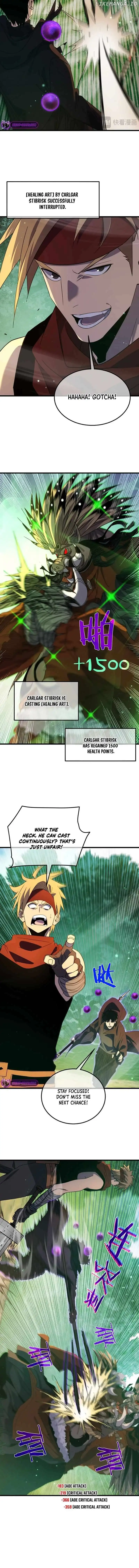 I Rely on My Invincibility to Deal Tons of Damage Passively Chapter 22 Page 21