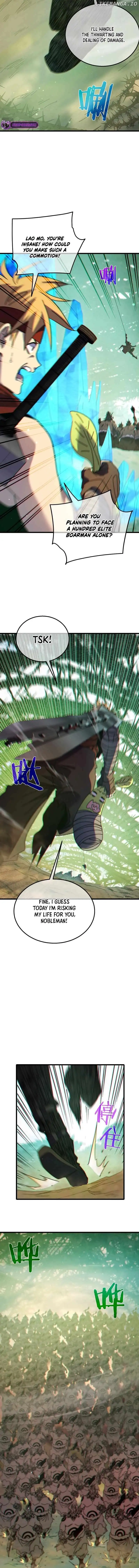 I Rely on My Invincibility to Deal Tons of Damage Passively Chapter 22 Page 93