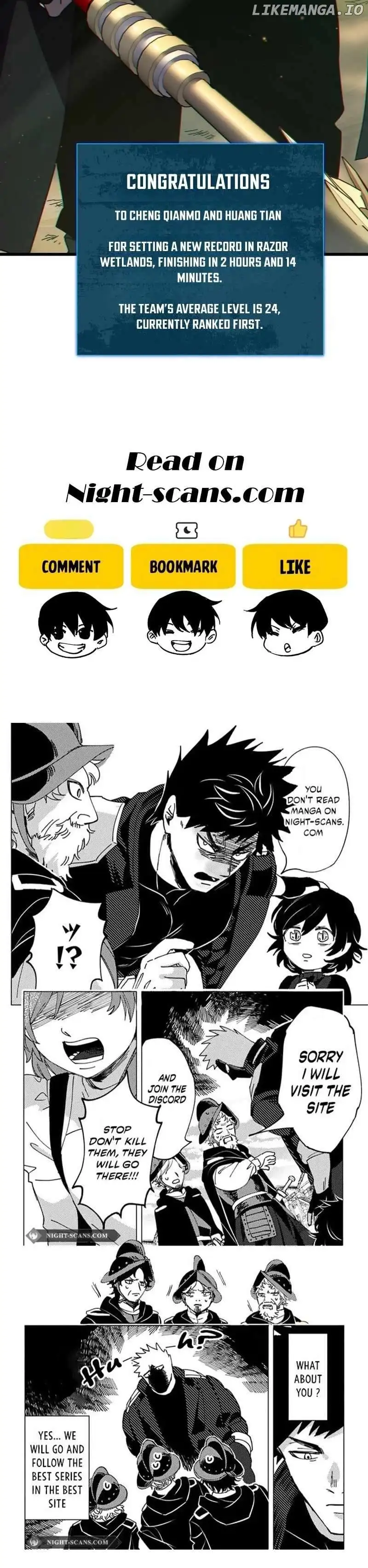 I Rely on My Invincibility to Deal Tons of Damage Passively Chapter 22 Page 138