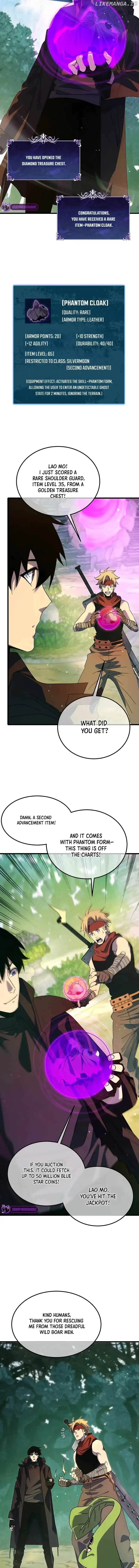 I Rely on My Invincibility to Deal Tons of Damage Passively Chapter 23 Page 11
