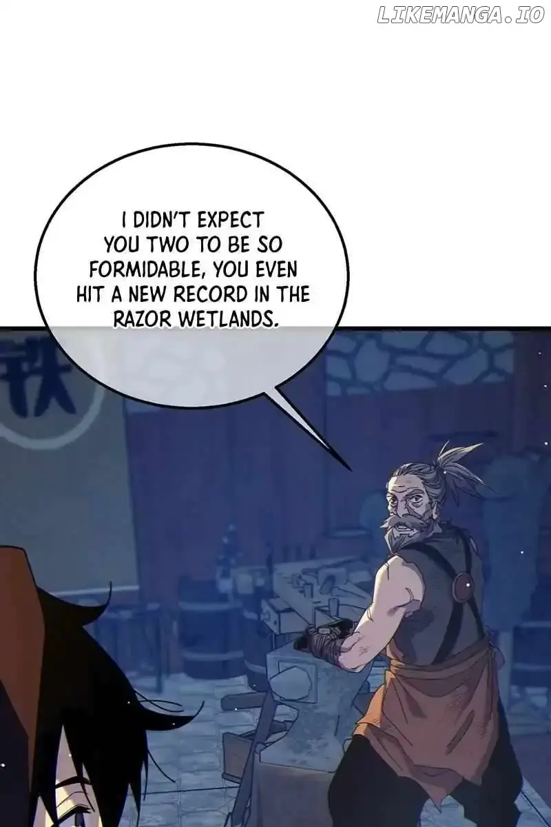 I Rely on My Invincibility to Deal Tons of Damage Passively Chapter 23 Page 84