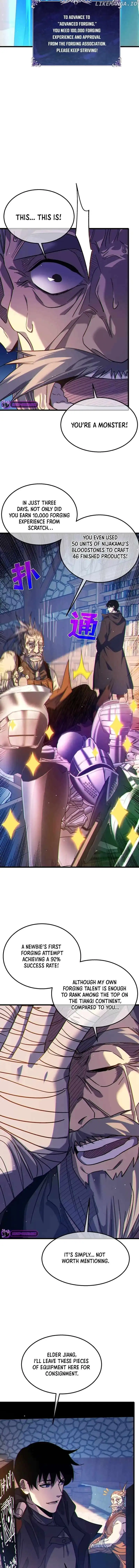I Rely on My Invincibility to Deal Tons of Damage Passively Chapter 23 Page 110