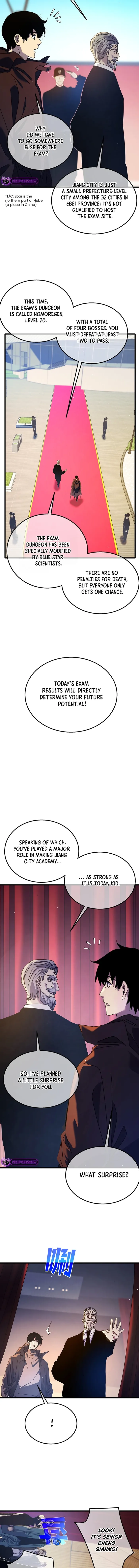 I Rely on My Invincibility to Deal Tons of Damage Passively Chapter 24 Page 9