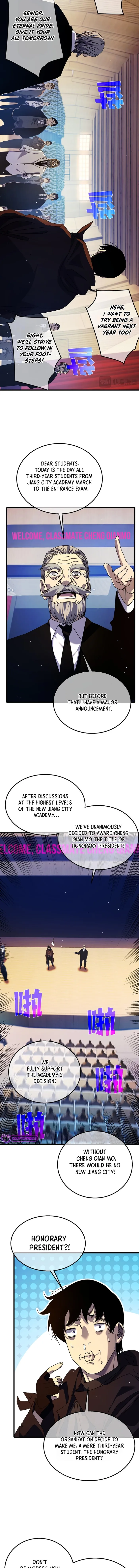 I Rely on My Invincibility to Deal Tons of Damage Passively Chapter 24 Page 17