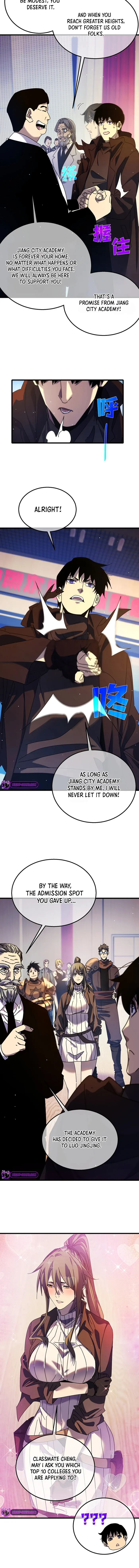 I Rely on My Invincibility to Deal Tons of Damage Passively Chapter 24 Page 25
