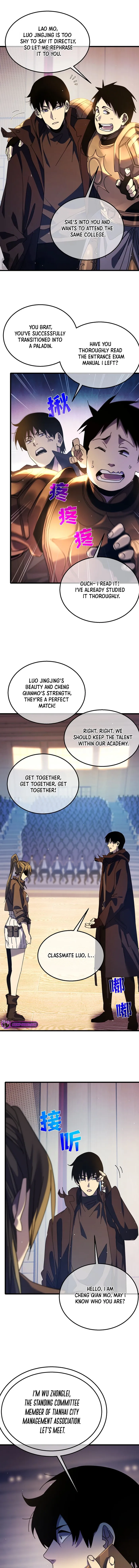 I Rely on My Invincibility to Deal Tons of Damage Passively Chapter 24 Page 33