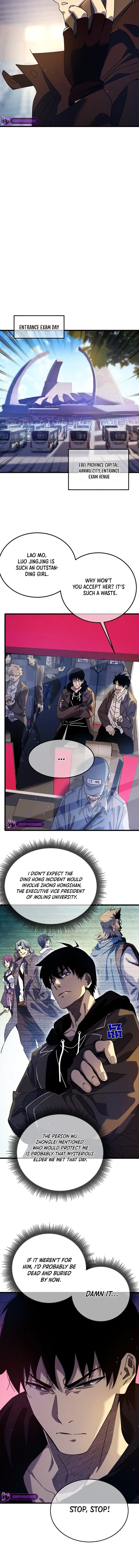 I Rely on My Invincibility to Deal Tons of Damage Passively Chapter 24 Page 41