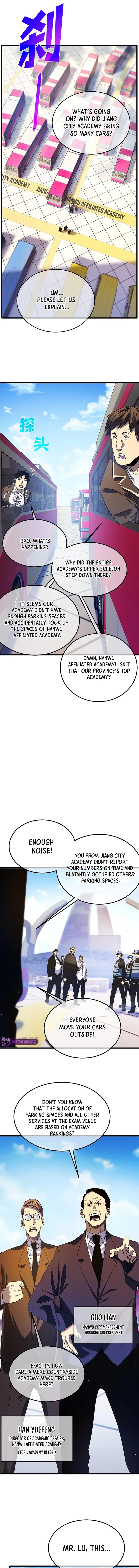 I Rely on My Invincibility to Deal Tons of Damage Passively Chapter 24 Page 49