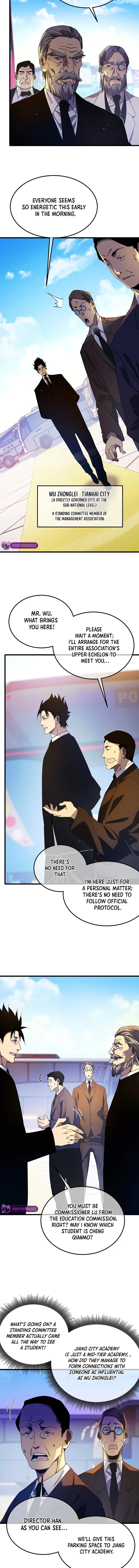 I Rely on My Invincibility to Deal Tons of Damage Passively Chapter 24 Page 57