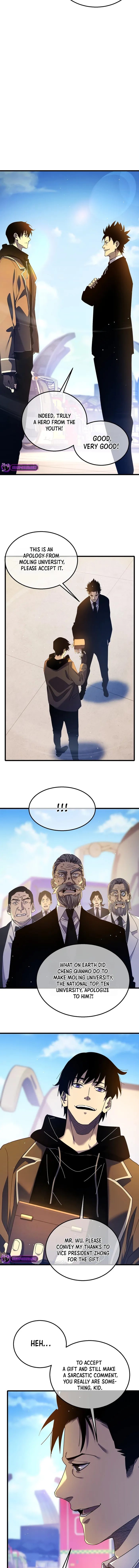 I Rely on My Invincibility to Deal Tons of Damage Passively Chapter 24 Page 65