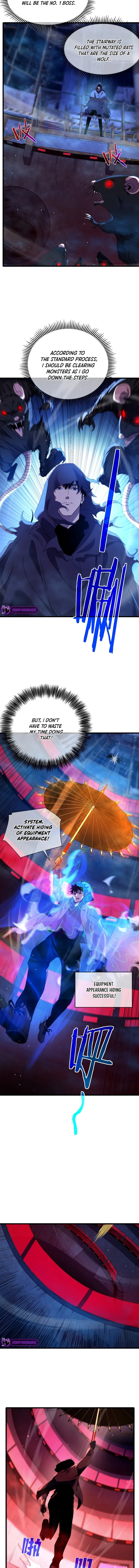 I Rely on My Invincibility to Deal Tons of Damage Passively Chapter 25 Page 9