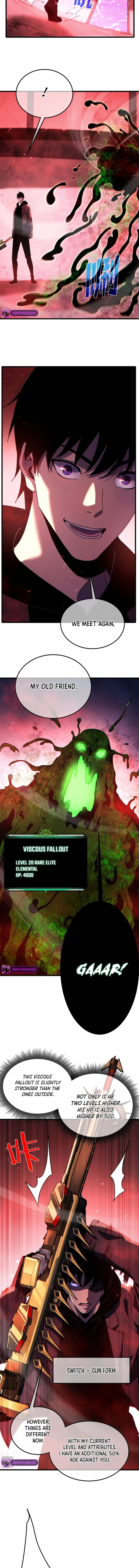 I Rely on My Invincibility to Deal Tons of Damage Passively Chapter 25 Page 17