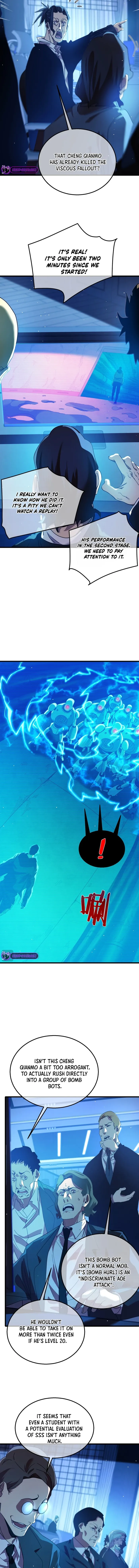 I Rely on My Invincibility to Deal Tons of Damage Passively Chapter 25 Page 33