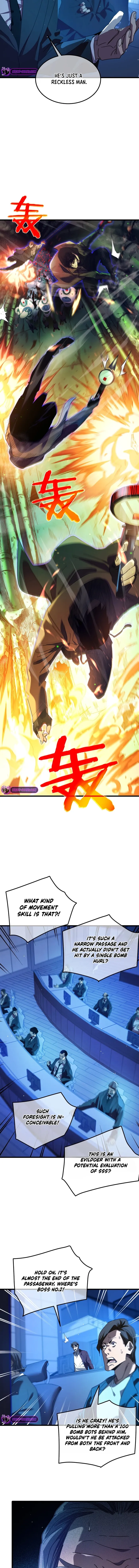 I Rely on My Invincibility to Deal Tons of Damage Passively Chapter 25 Page 41