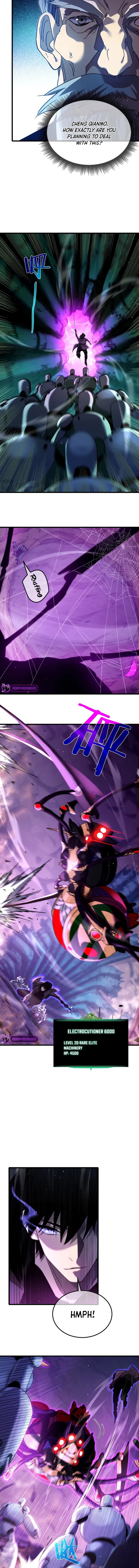I Rely on My Invincibility to Deal Tons of Damage Passively Chapter 25 Page 49