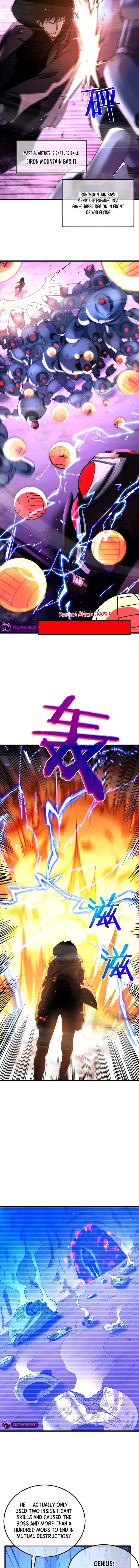 I Rely on My Invincibility to Deal Tons of Damage Passively Chapter 25 Page 65
