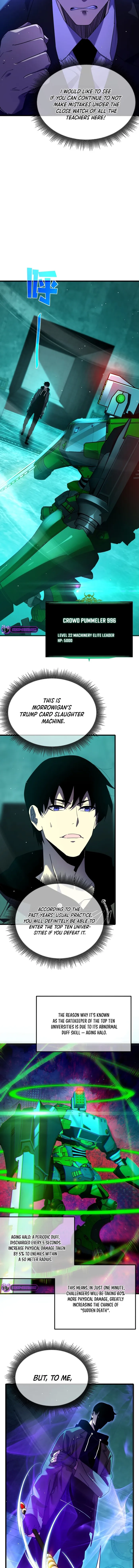 I Rely on My Invincibility to Deal Tons of Damage Passively Chapter 25 Page 81