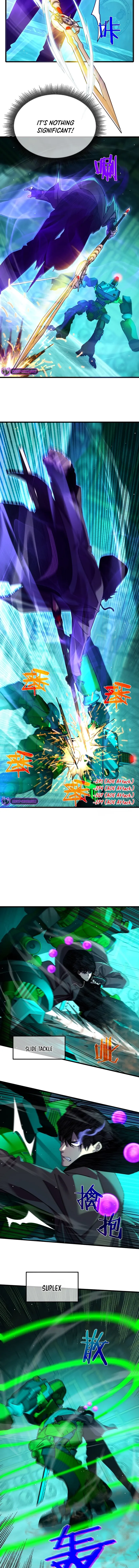 I Rely on My Invincibility to Deal Tons of Damage Passively Chapter 25 Page 89