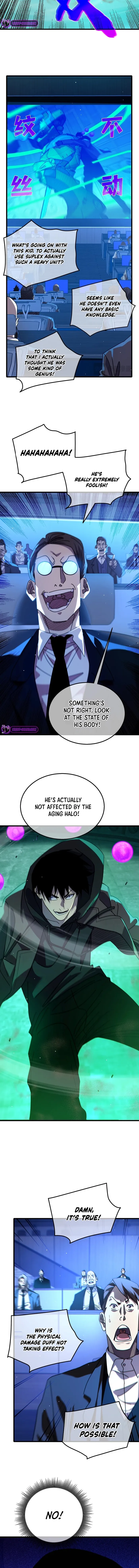 I Rely on My Invincibility to Deal Tons of Damage Passively Chapter 25 Page 97
