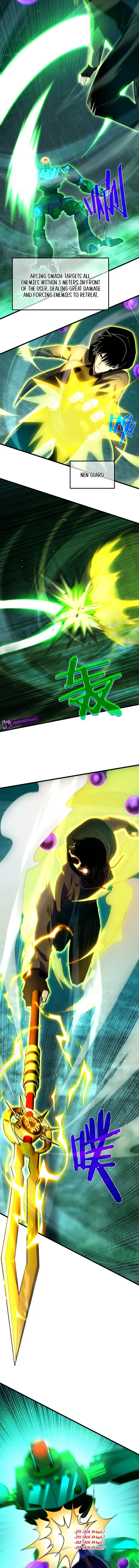 I Rely on My Invincibility to Deal Tons of Damage Passively Chapter 26 Page 9
