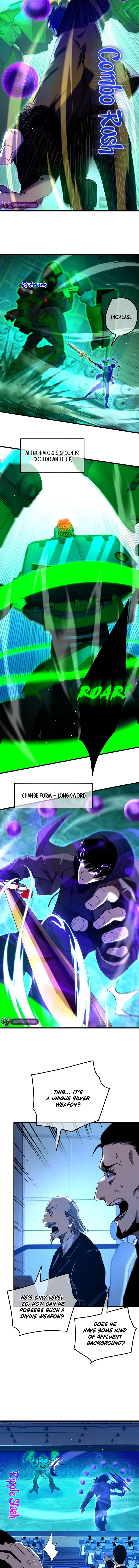 I Rely on My Invincibility to Deal Tons of Damage Passively Chapter 26 Page 17