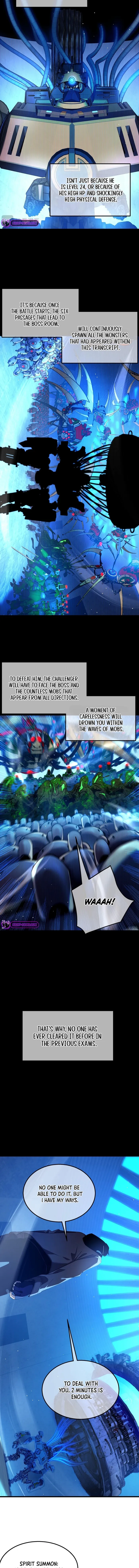 I Rely on My Invincibility to Deal Tons of Damage Passively Chapter 26 Page 41