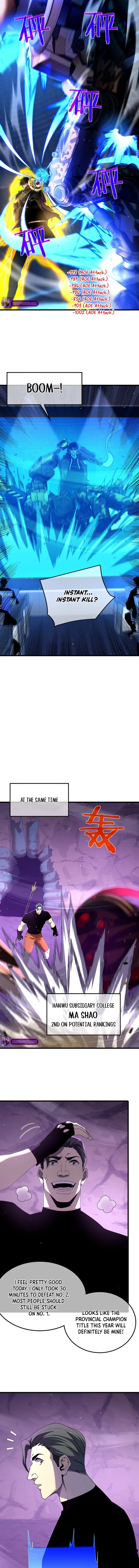 I Rely on My Invincibility to Deal Tons of Damage Passively Chapter 26 Page 65