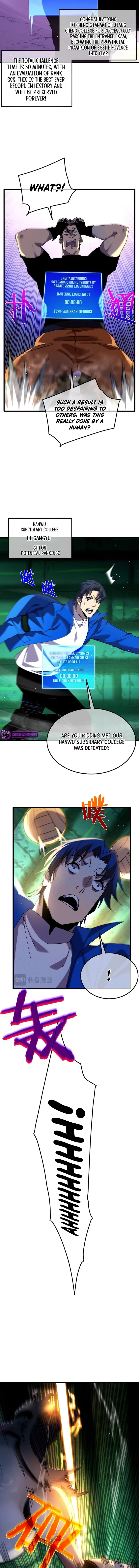 I Rely on My Invincibility to Deal Tons of Damage Passively Chapter 26 Page 73