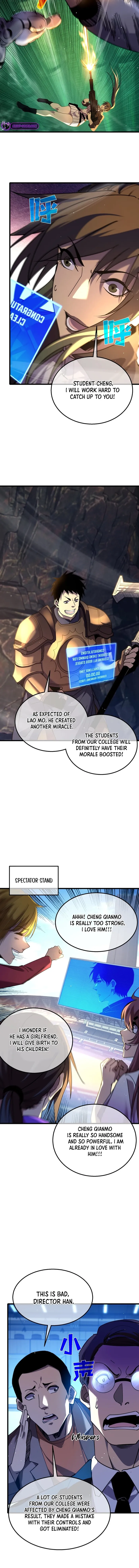 I Rely on My Invincibility to Deal Tons of Damage Passively Chapter 26 Page 81