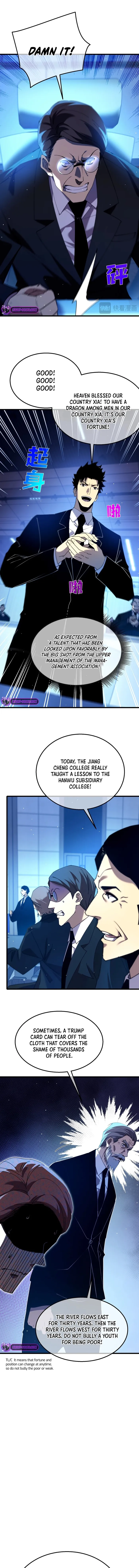 I Rely on My Invincibility to Deal Tons of Damage Passively Chapter 26 Page 89