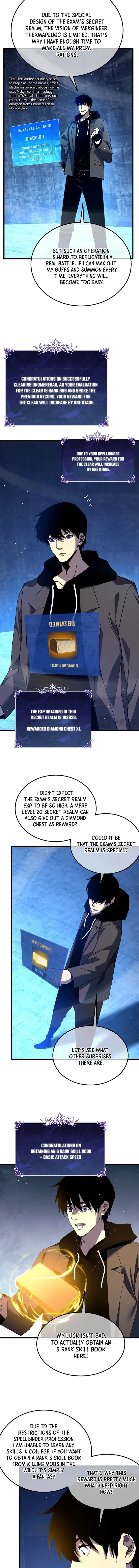I Rely on My Invincibility to Deal Tons of Damage Passively Chapter 26 Page 97