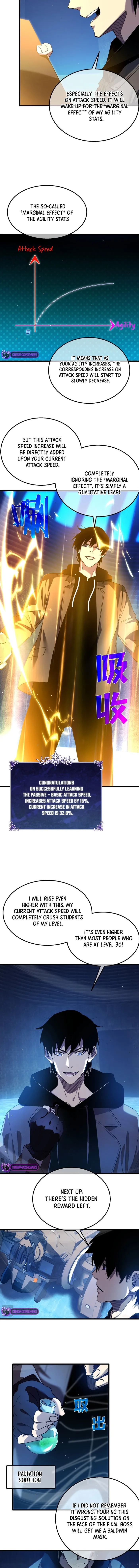 I Rely on My Invincibility to Deal Tons of Damage Passively Chapter 26 Page 105
